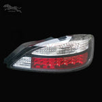 BEHRMAN WISE SQUARE LED Tail Light Ver. II Clear Lens BWS-09 for SILVIA S15
