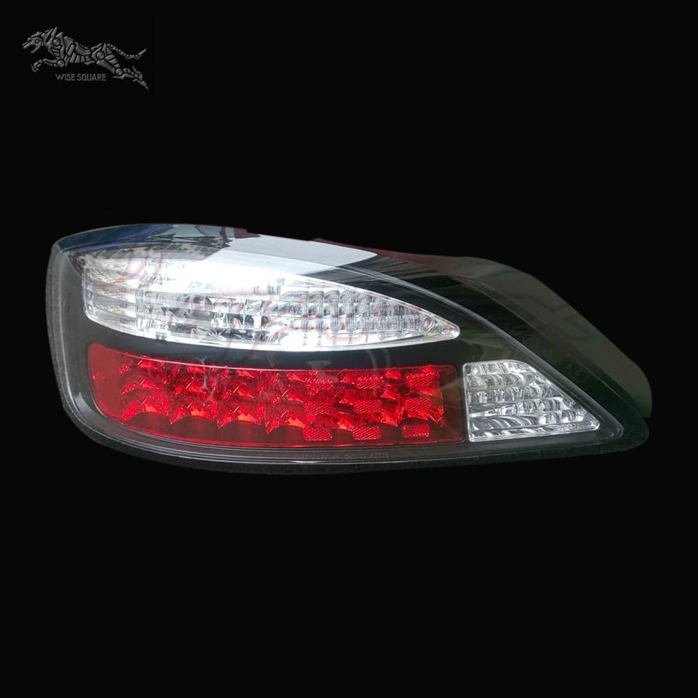 BEHRMAN WISE SQUARE LED Tail Light Ver. III Clear Lens BWS-11 for SILVIA S15