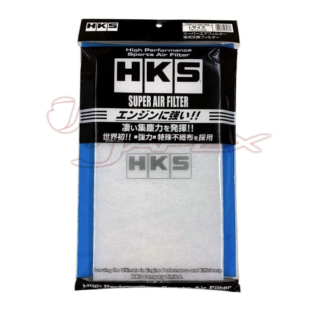 HKS Super Air Filter L Size 70017-AK103 for UNIVERSAL 