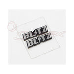 BLITZ Front Truss Bar Blue 95800 for 86 ZN6