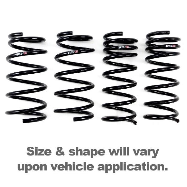 RS-R Down SUS Lowering Springs for LANDCRUISER 80 HDJ81V 92/8-94/12 1HD-T T210D