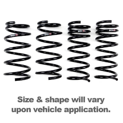 RS-R Down SUS Lowering Springs for LANDCRUISER 80 HDJ81V 92/8-94/12 1HD-T T210D