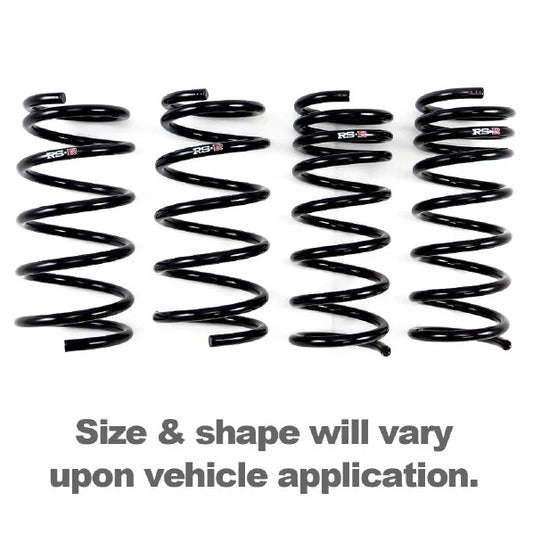 RS-R Down SUS Lowering Springs for LANDCRUISER 80 HDJ81V 92/8-94/12 1HD-T T210D