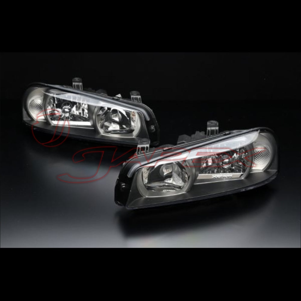 BEHRMAN WISE SQUARE Headlight Set BWS-16 for SKYLINE R34 / ER34