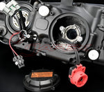 BEHRMAN WISE SQUARE Headlight Set BWS-16 for SKYLINE R34 / ER34