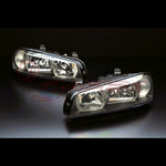 BEHRMAN WISE SQUARE Headlight Set BWS-15 for SKYLINE GT-R BCNR34