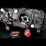 BEHRMAN WISE SQUARE Headlight Set BWS-14 for SKYLINE R34 / ER34