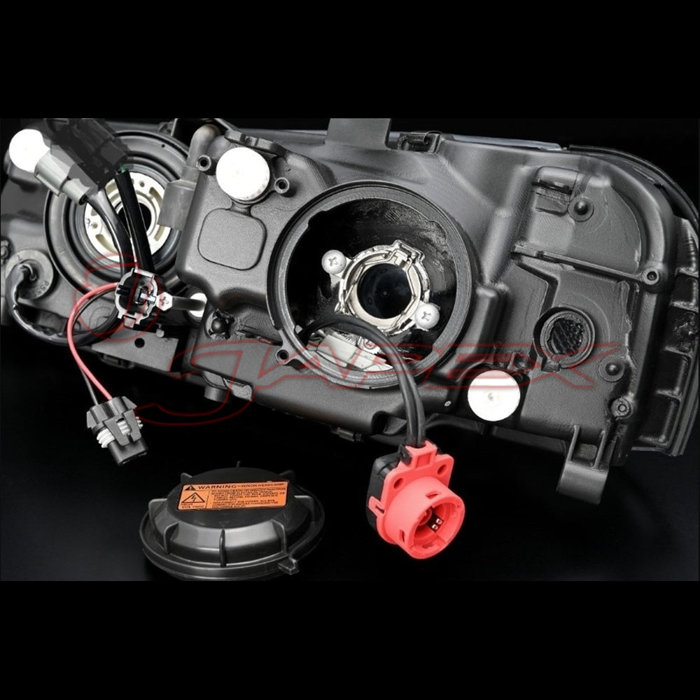 BEHRMAN WISE SQUARE Headlight Set BWS-15 for SKYLINE GT-R BCNR34
