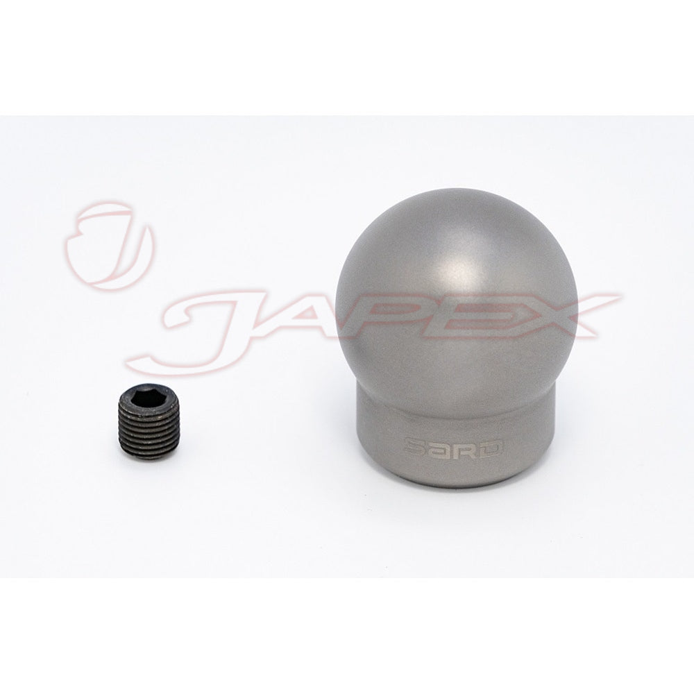 SARD GT Shift Knob Titanium 80259 for GR COROLLA GZEA14H