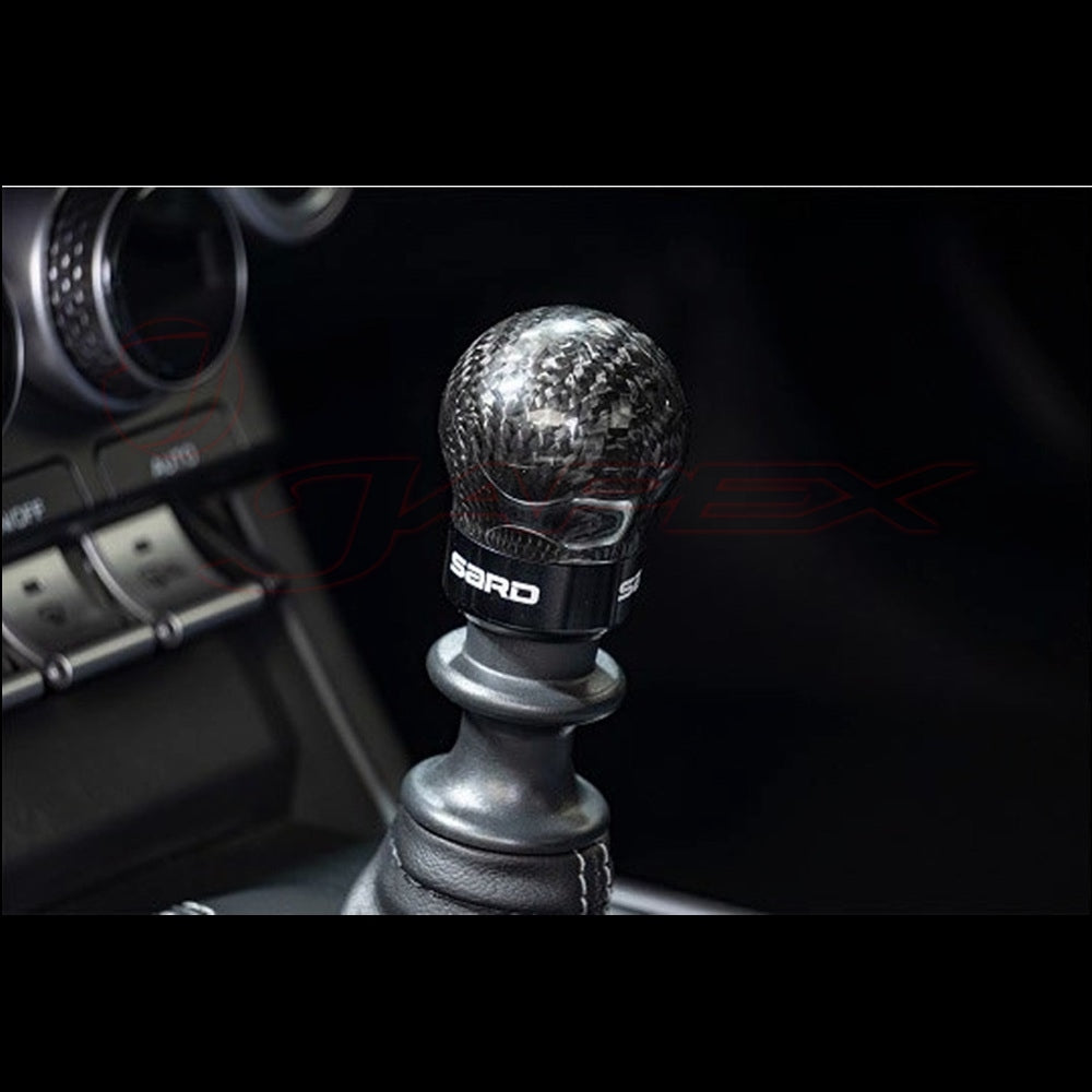 SARD GT Shift Knob Carbon 80306 for BRZ ZD8