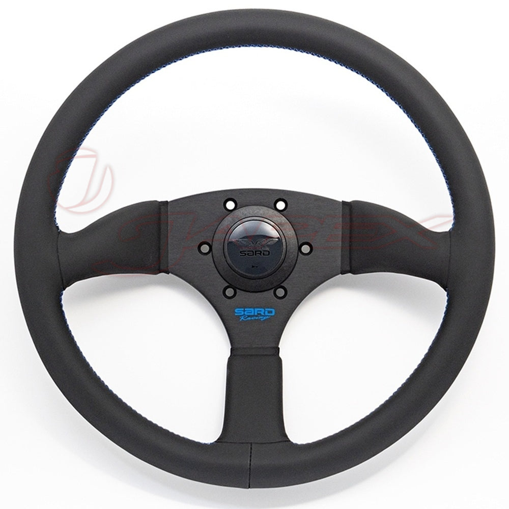 SARD Semi Deep Steering Red Stitch 80227 for UNIVERSAL 