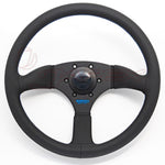 SARD Semi Deep Steering Red Stitch 80227 for UNIVERSAL 