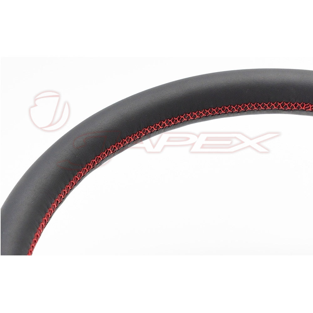 SARD Semi Deep Steering Red Stitch 80227 for UNIVERSAL 