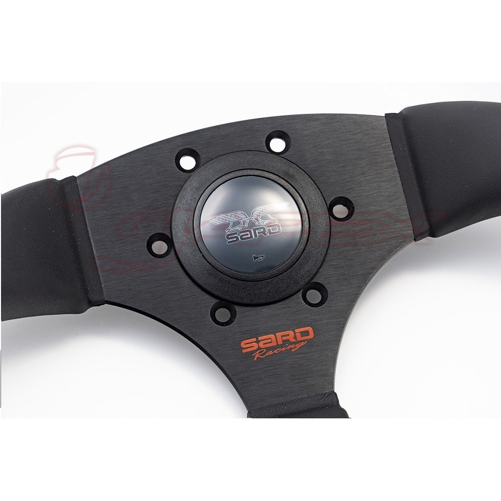 SARD Semi Deep Steering Red Stitch 80227 for UNIVERSAL 