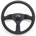 SARD Semi Deep Steering Blue Stitch 80226 for UNIVERSAL 
