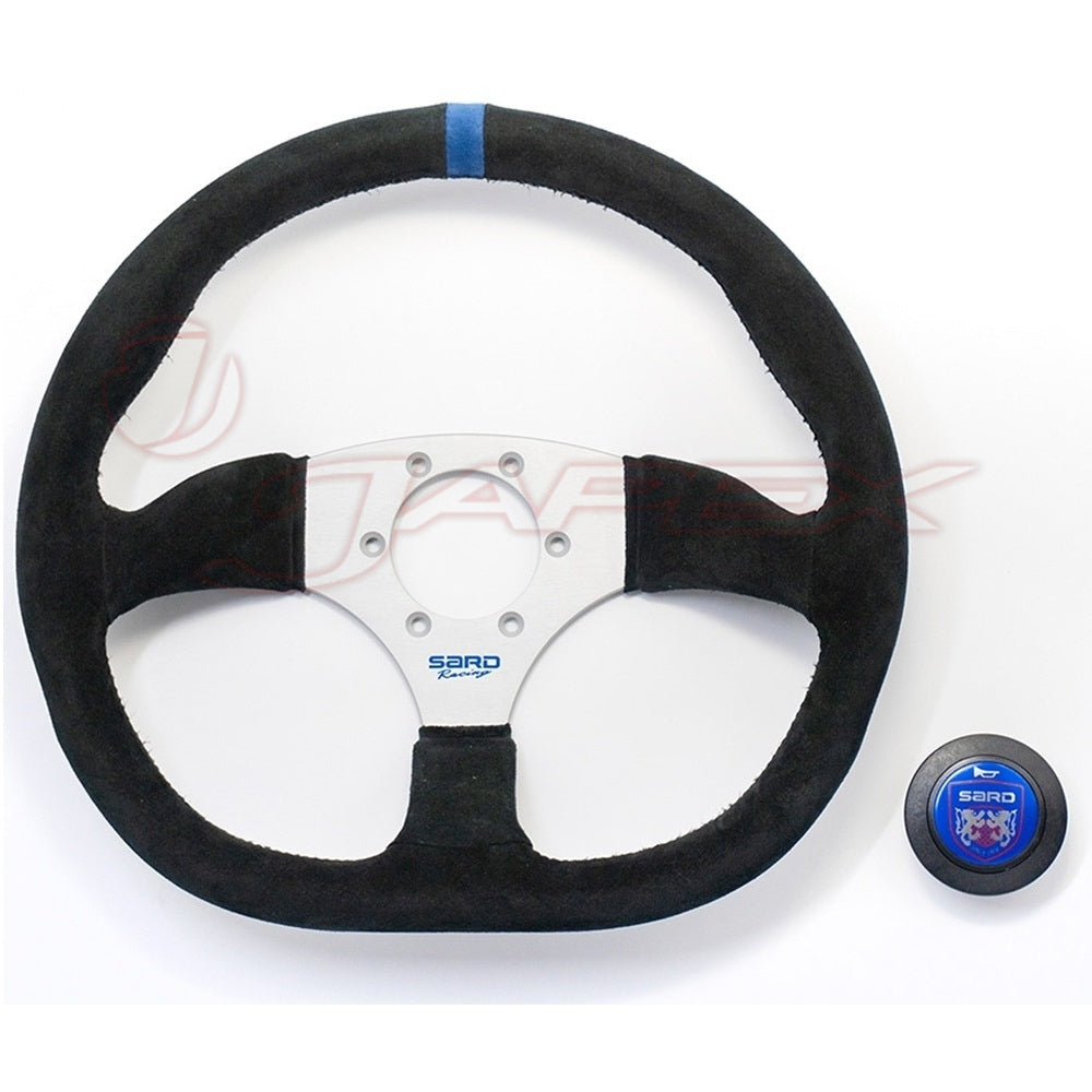 SARD D-Shape Steering Wheel 80219 for UNIVERSAL 