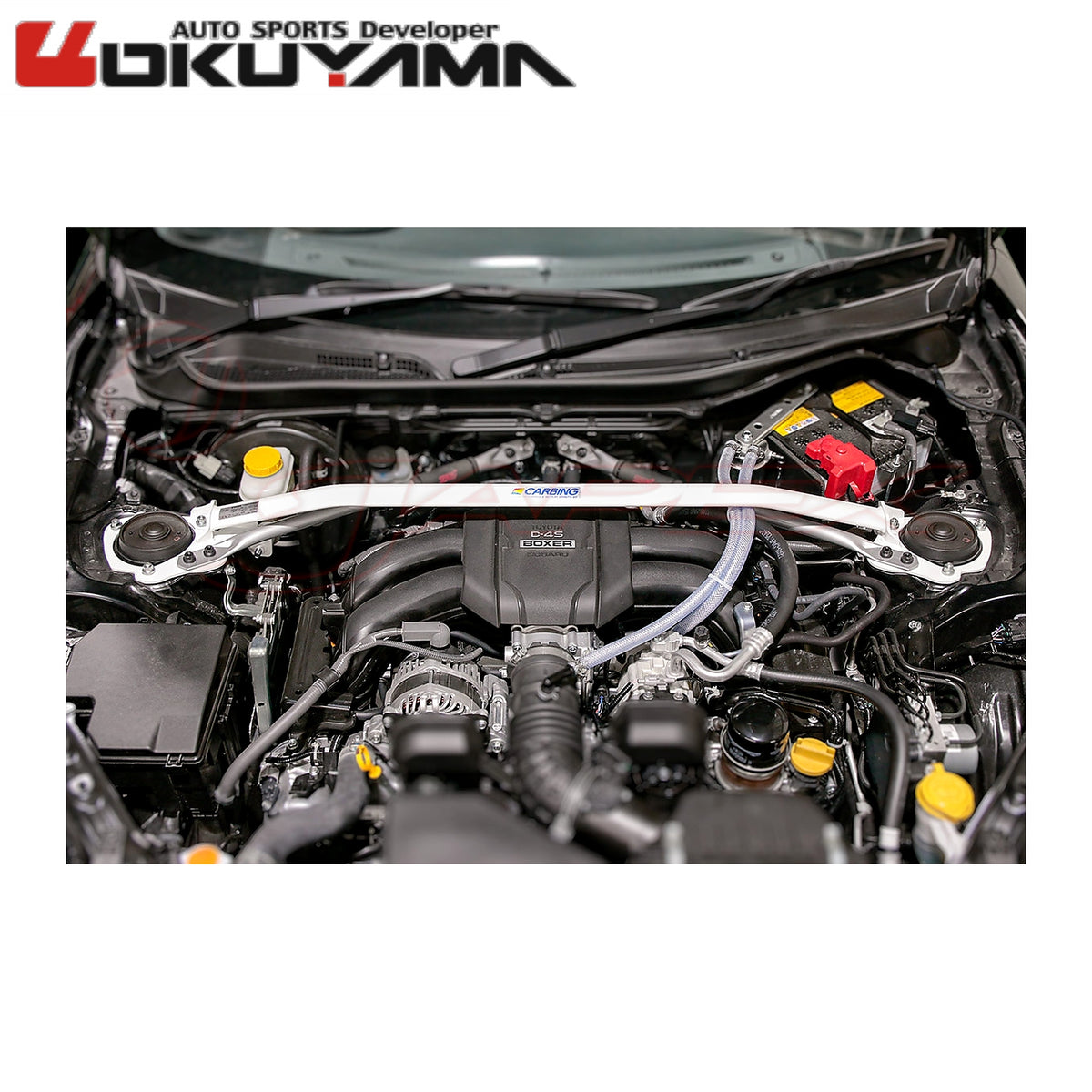 OKUYAMA Carbing Front Strut Tower Bar 631 065 0 for GR86 ZN8