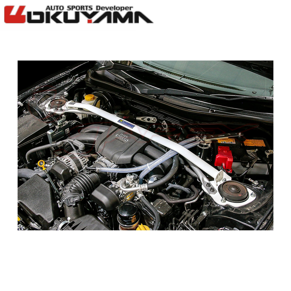 OKUYAMA Carbing Front Strut Tower Bar 631 065 0 for GR86 ZN8