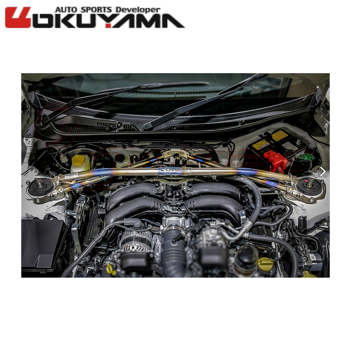 OKUYAMA Carbing Front Strut Tower Bar 618 065 0 for BRZ ZD8