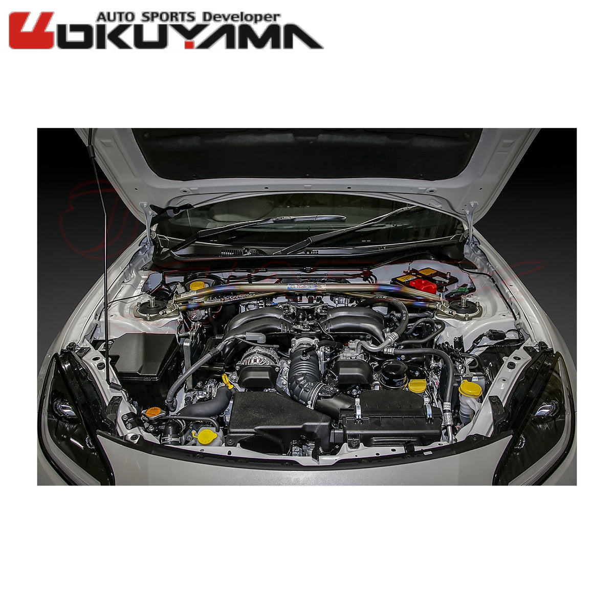 OKUYAMA Carbing Front Strut Tower Bar 618 065 0 for GR86 ZN8
