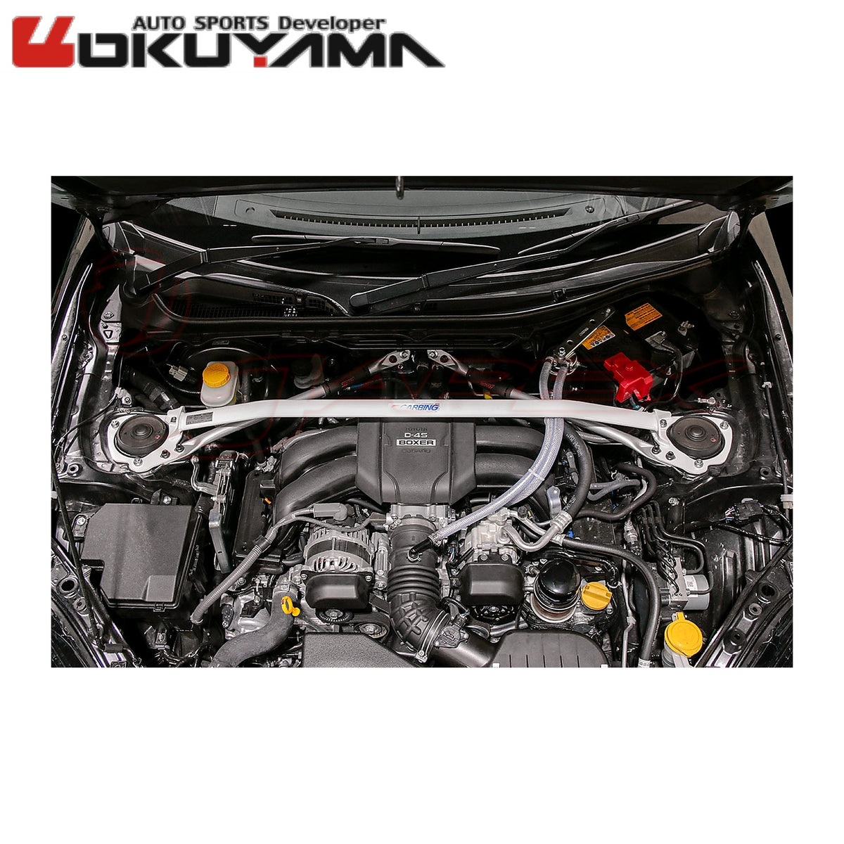 OKUYAMA Carbing Front Strut Tower Bar 611 065 2 for BRZ ZD8