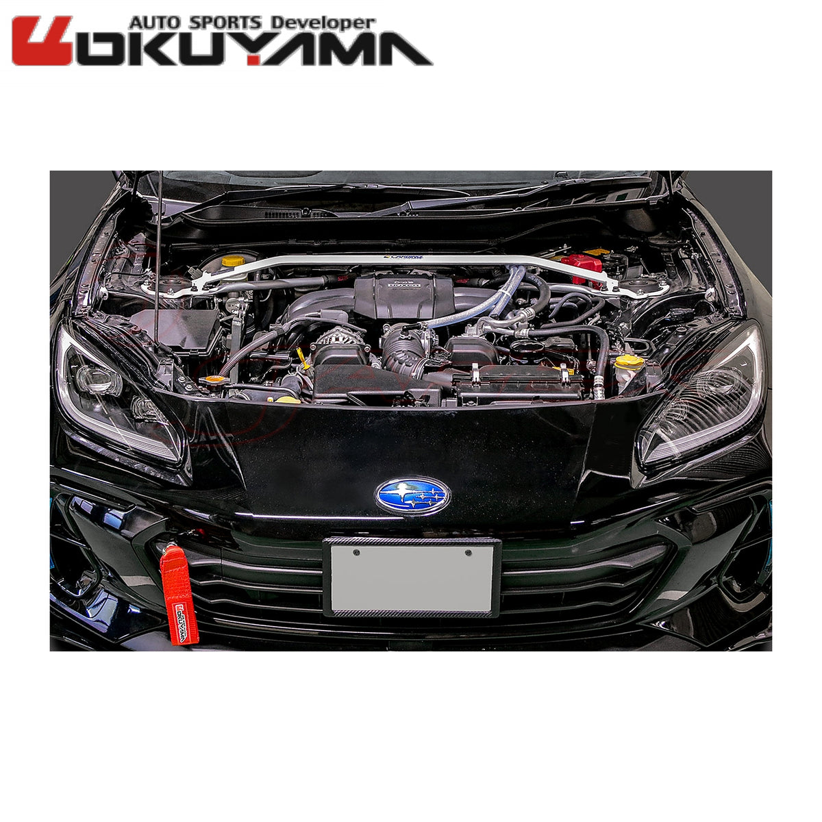OKUYAMA Carbing Front Strut Tower Bar 611 065 2 for BRZ ZD8