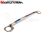 OKUYAMA Carbing Front Strut Tower Bar 618 065 2 for GR86 ZN8