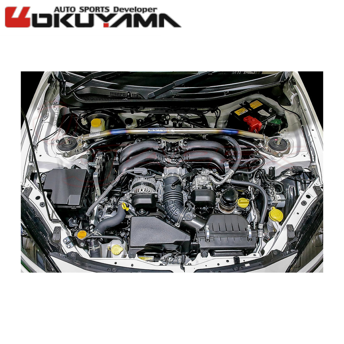 OKUYAMA Carbing Front Strut Tower Bar 618 065 2 for BRZ ZD8