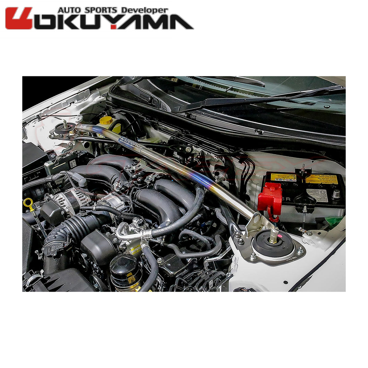 OKUYAMA Carbing Front Strut Tower Bar 618 065 2 for BRZ ZD8