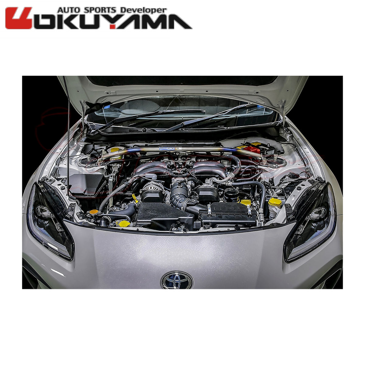 OKUYAMA Carbing Front Strut Tower Bar 618 065 2 for GR86 ZN8