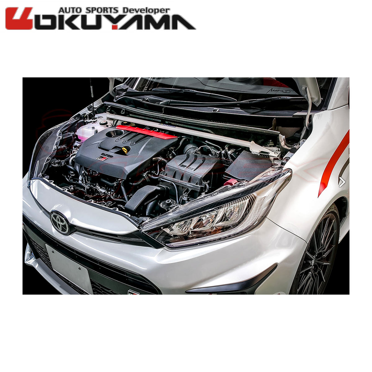 OKUYAMA Carbing Front Strut Tower Bar 611 062 0 for GR YARIS GXPA16