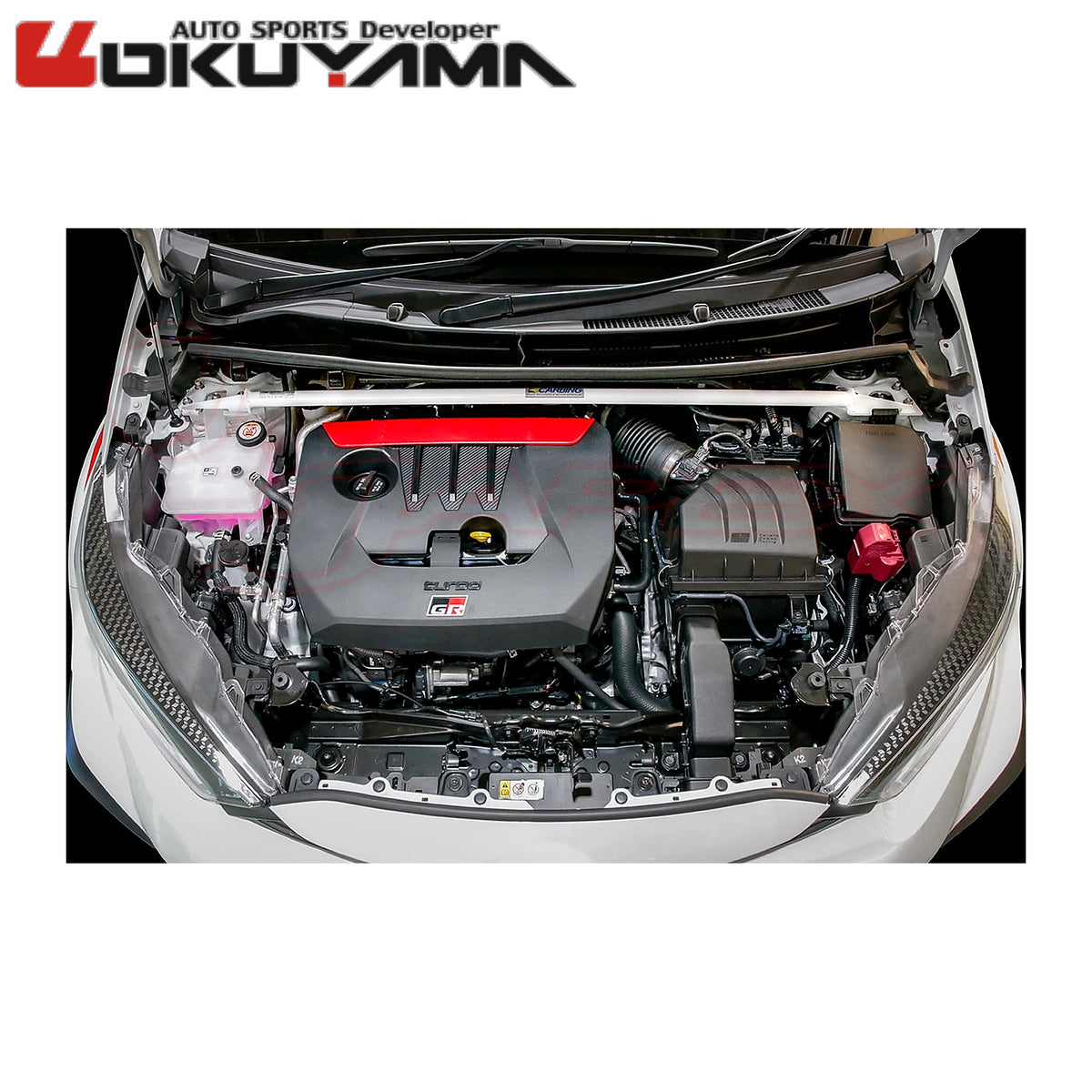 OKUYAMA Carbing Front Strut Tower Bar 611 062 0 for GR YARIS GXPA16