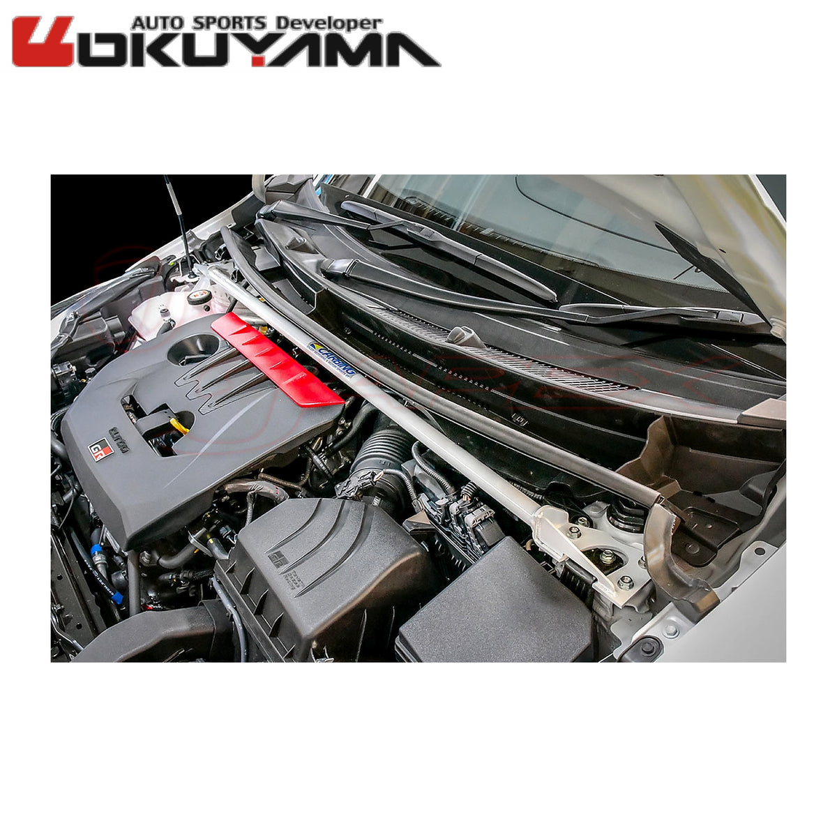 OKUYAMA Carbing Front Strut Tower Bar 611 062 0 for GR YARIS GXPA16
