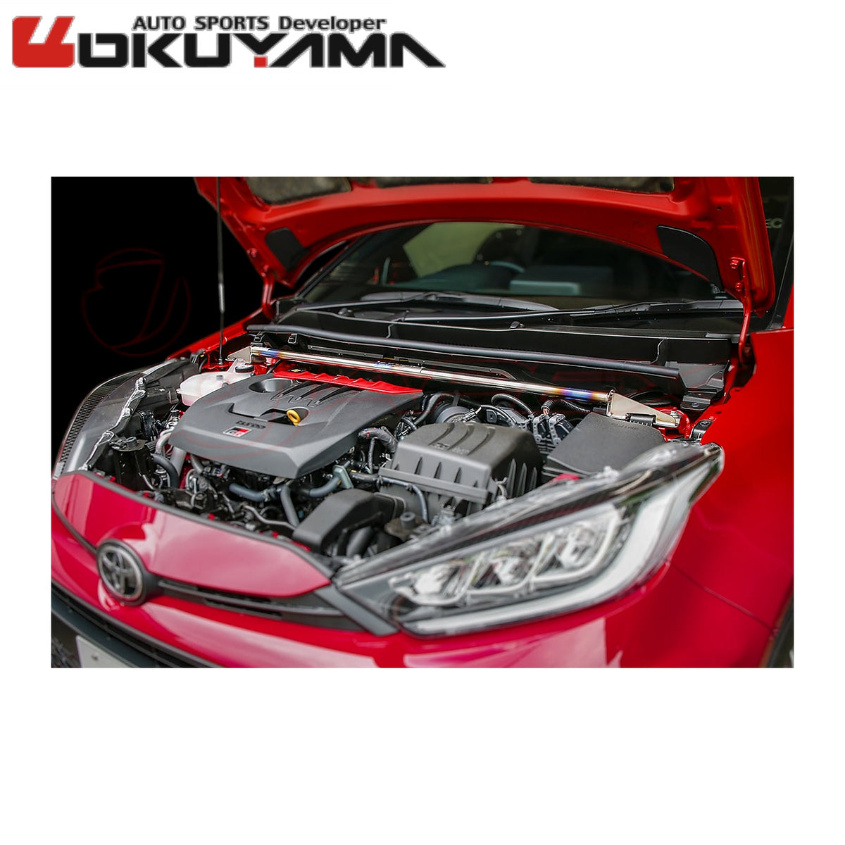 OKUYAMA Carbing Front Strut Tower Bar 618 062 0 for GR YARIS GXPA16