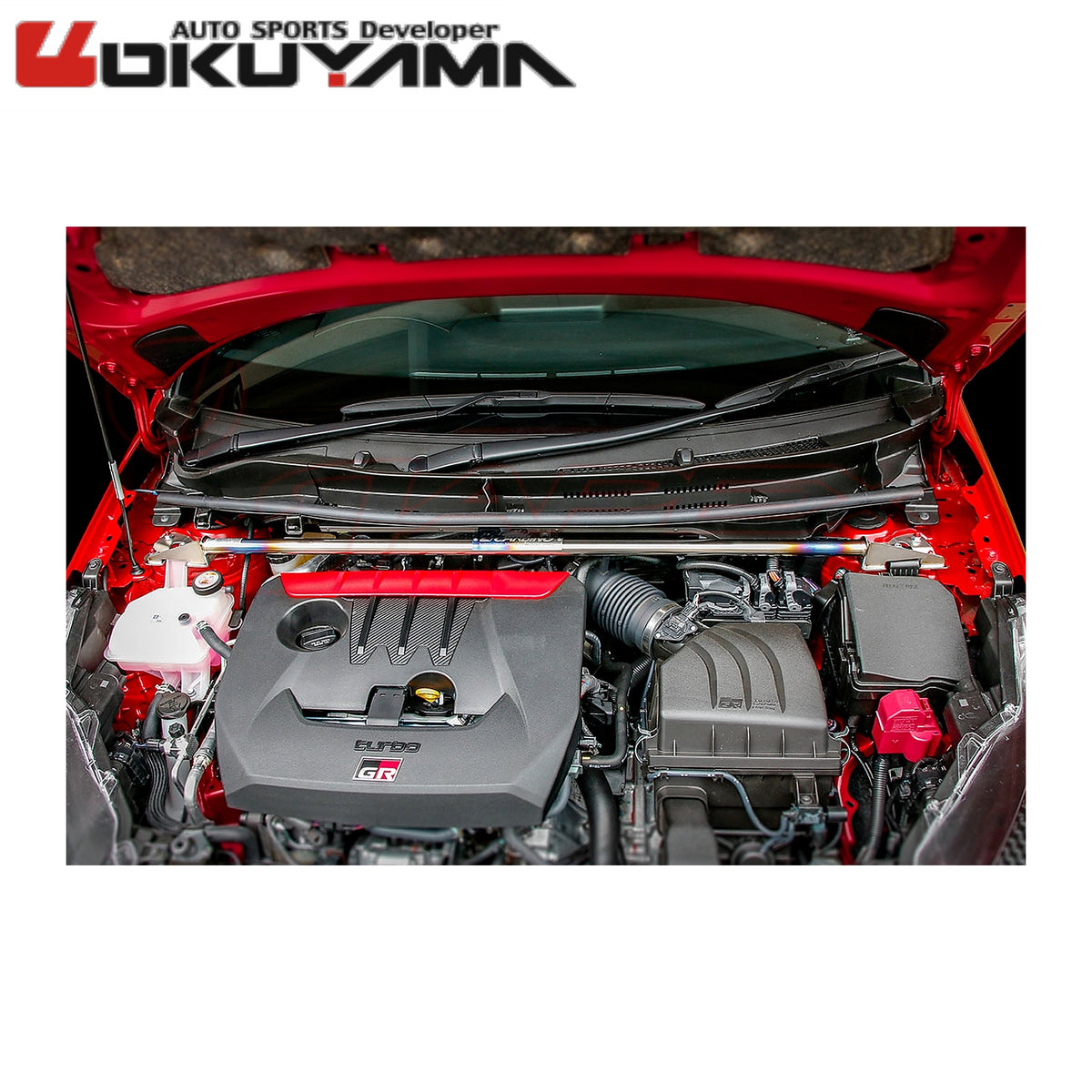 OKUYAMA Carbing Front Strut Tower Bar 618 062 0 for GR YARIS GXPA16