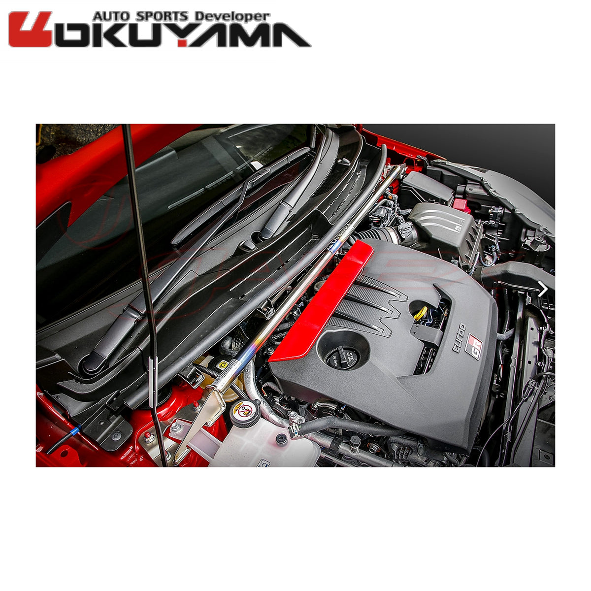 OKUYAMA Carbing Front Strut Tower Bar 618 062 0 for GR YARIS GXPA16