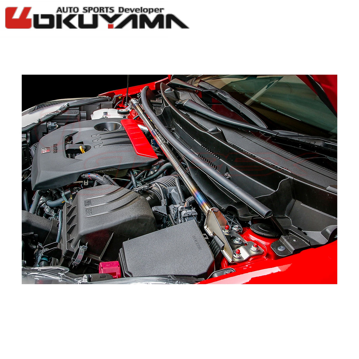 OKUYAMA Carbing Front Strut Tower Bar 618 062 0 for GR YARIS GXPA16
