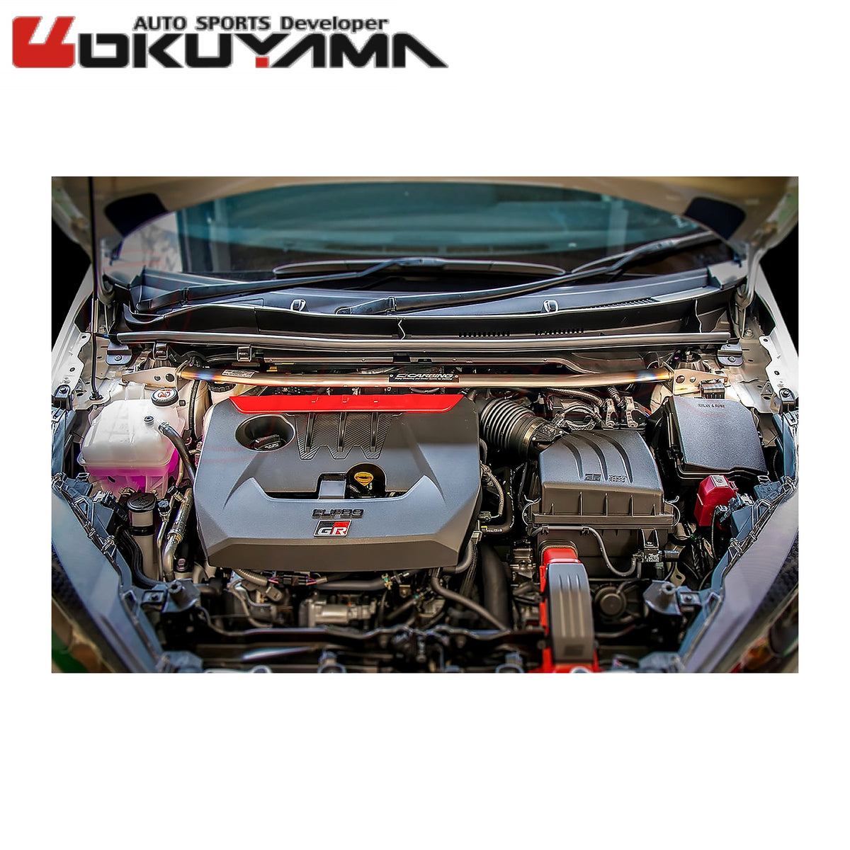 OKUYAMA Carbing Front Strut Tower Bar 618 062 1 for GR YARIS GXPA16