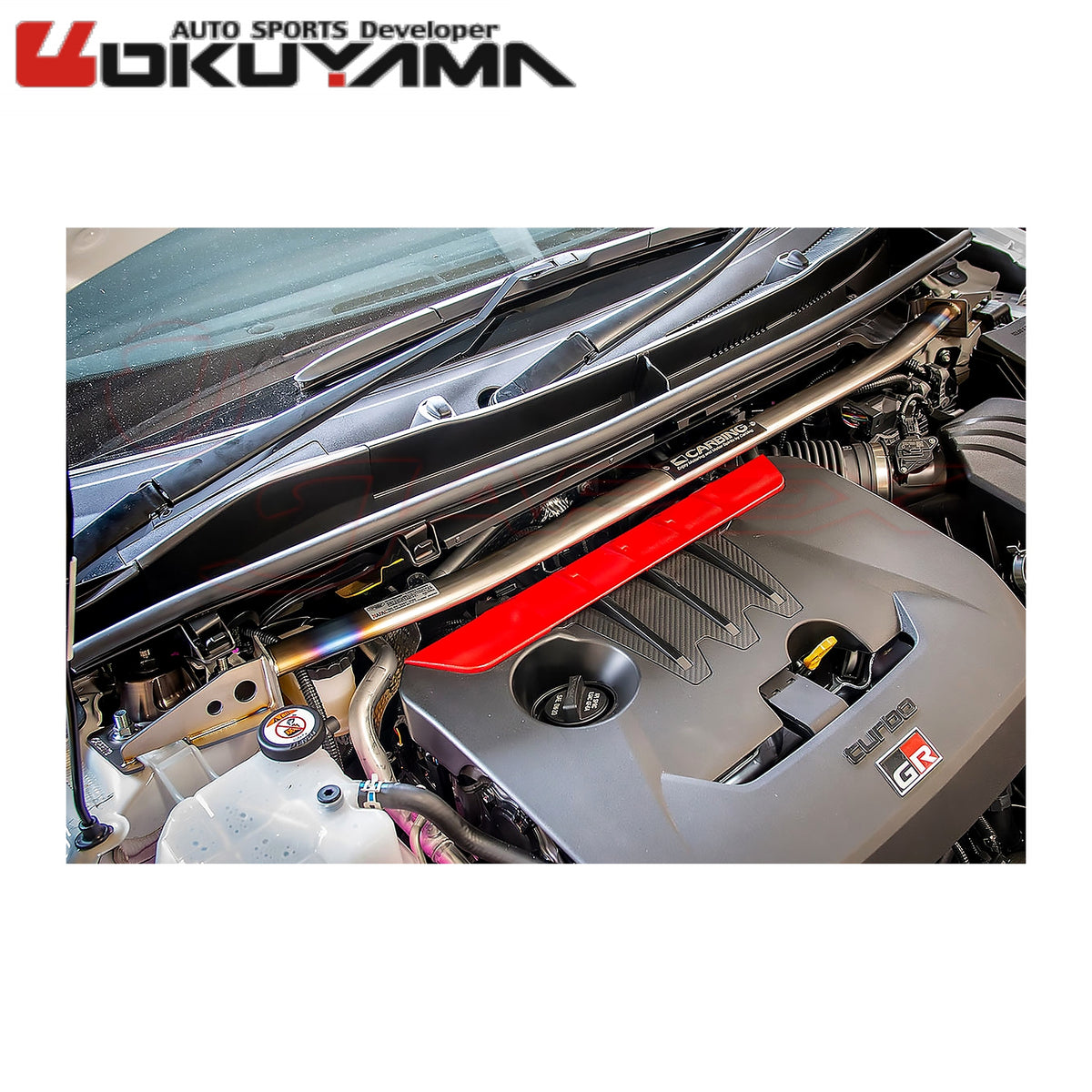 OKUYAMA Carbing Front Strut Tower Bar 618 062 1 for GR YARIS GXPA16
