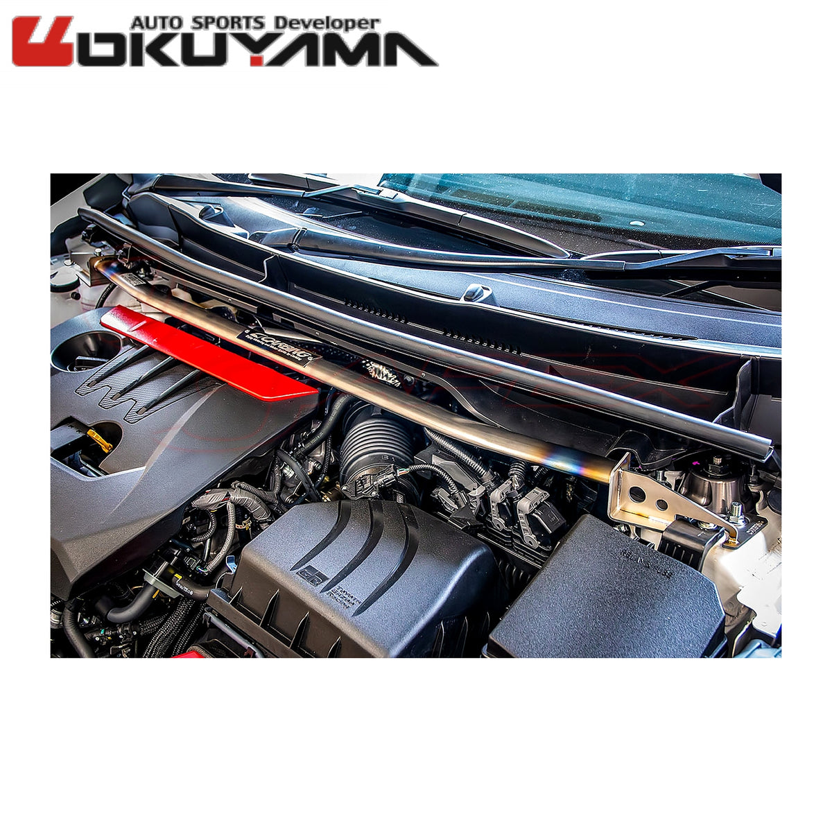 OKUYAMA Carbing Front Strut Tower Bar 618 062 1 for GR YARIS GXPA16