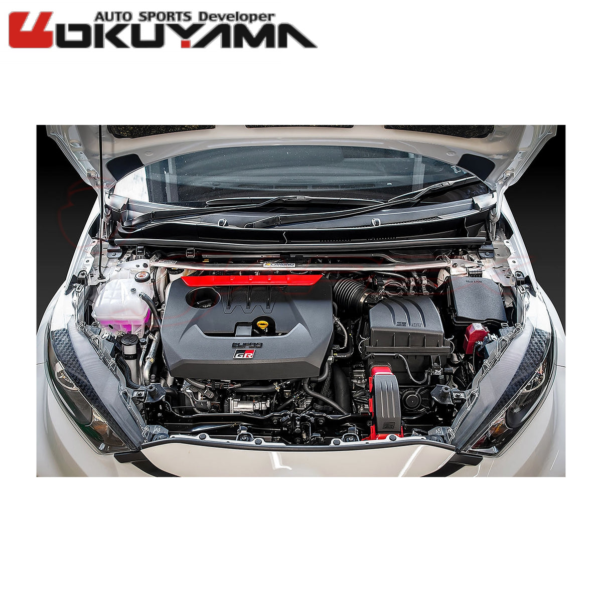 OKUYAMA Carbing Front Strut Tower Bar 621 062 1 for GR YARIS GXPA16