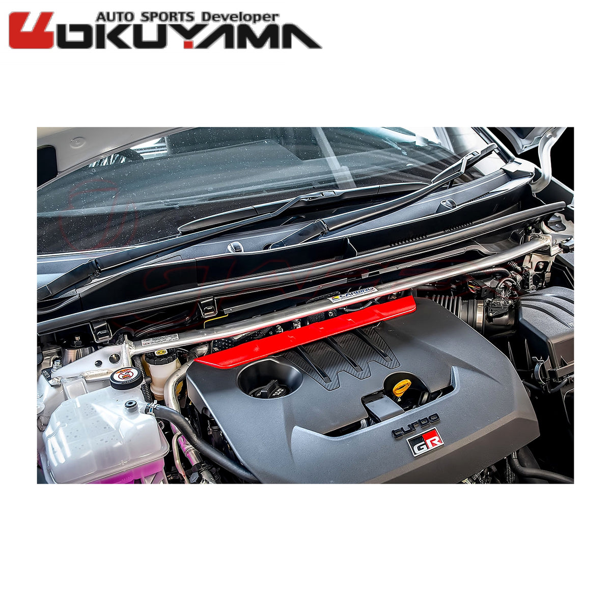 OKUYAMA Carbing Front Strut Tower Bar 621 062 1 for GR YARIS GXPA16