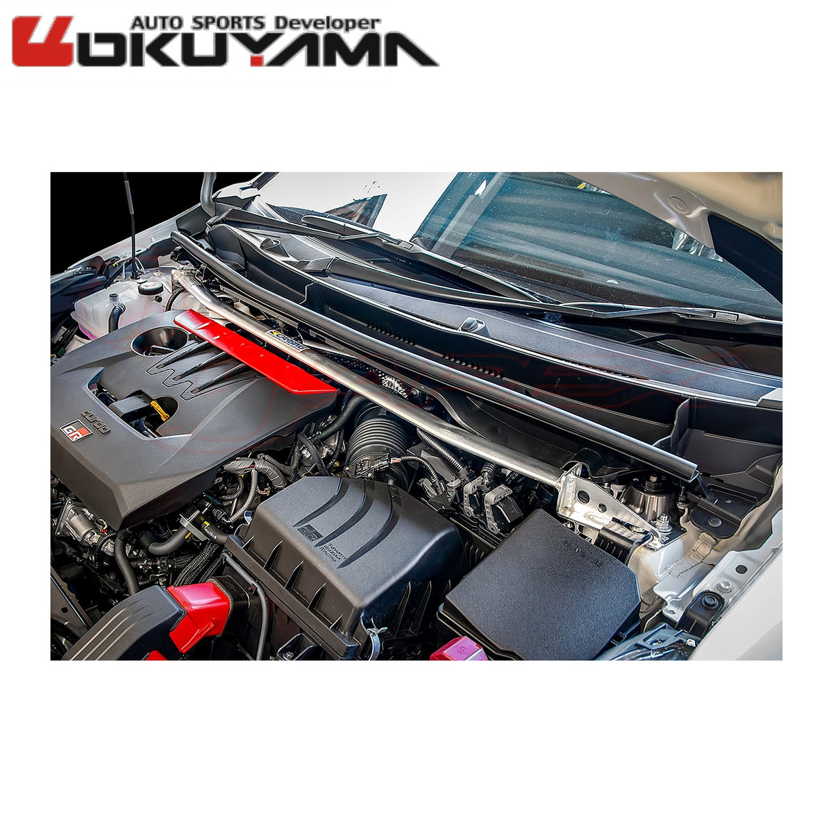 OKUYAMA Carbing Front Strut Tower Bar 621 062 1 for GR YARIS GXPA16