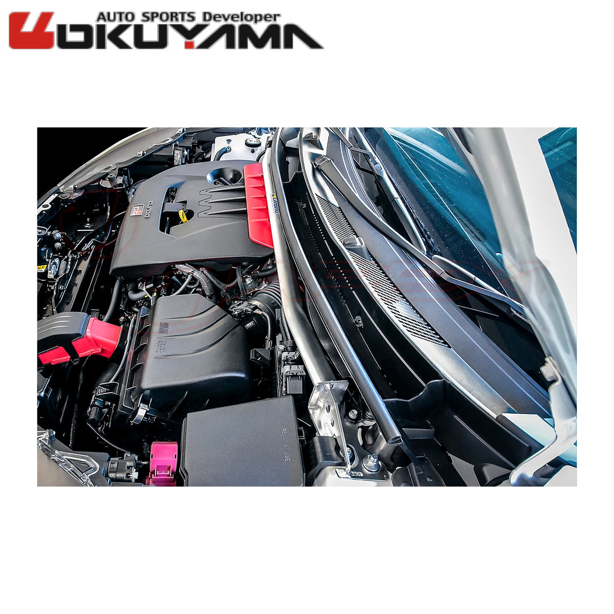 OKUYAMA Carbing Front Strut Tower Bar 621 062 1 for GR YARIS GXPA16