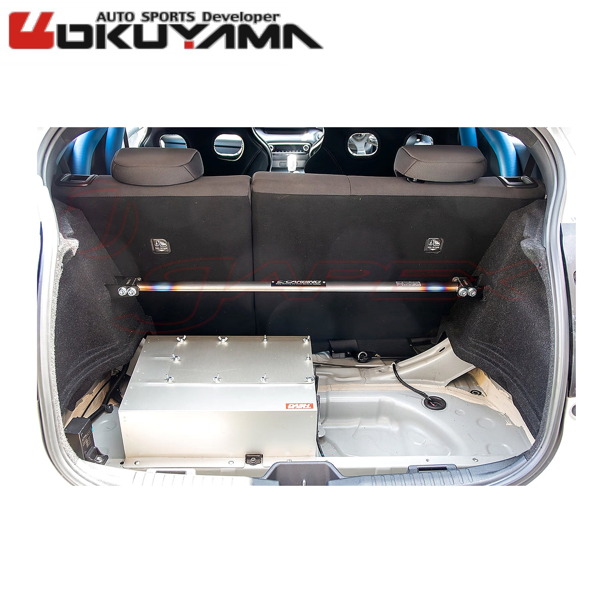 OKUYAMA Carbing Rear Strut Tower Bar 658 062 0 for GR YARIS GXPA16