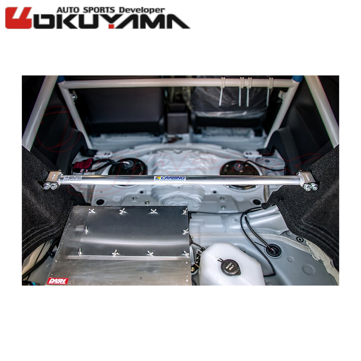 OKUYAMA Carbing Rear Strut Tower Bar 664 062 0 for GR YARIS GXPA16