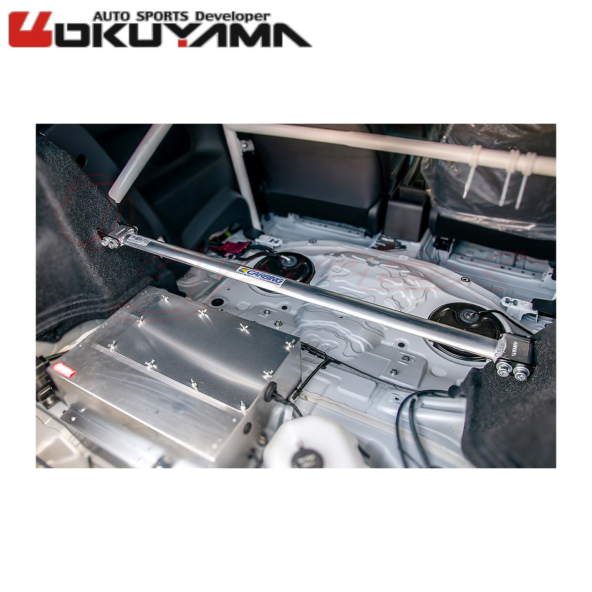 OKUYAMA Carbing Rear Strut Tower Bar 664 062 0 for GR YARIS GXPA16