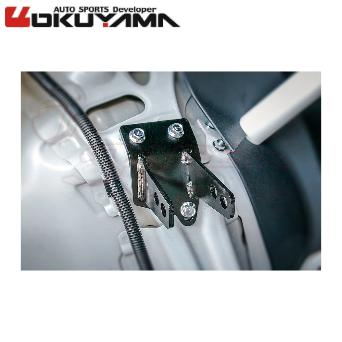 OKUYAMA Carbing Rear Strut Tower Bar 664 062 0 for GR YARIS GXPA16