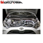 OKUYAMA Carbing Front Strut Tower Bar 611 061 0 for YARIS MXPA10