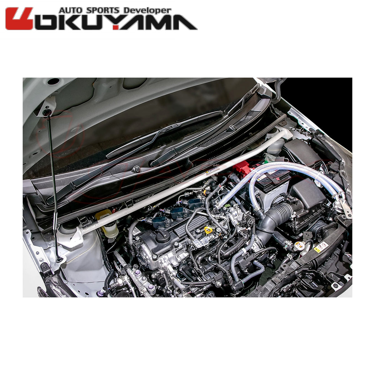 OKUYAMA Carbing Front Strut Tower Bar 611 061 0 for YARIS MXPA10